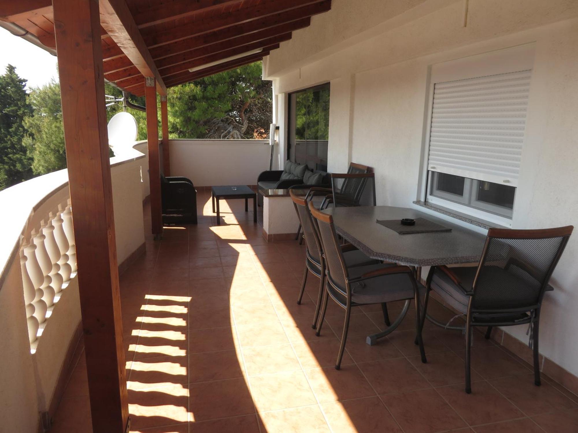 Apartments Gloria Biograd Na Moru Luaran gambar