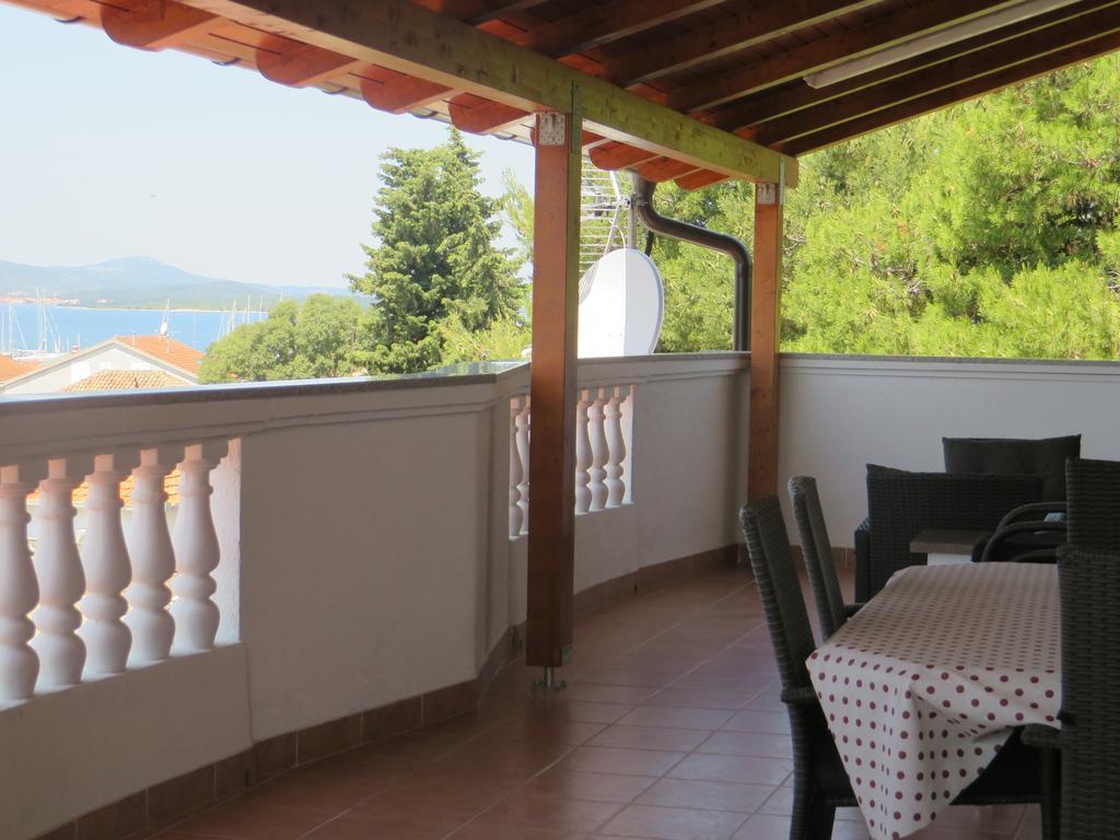 Apartments Gloria Biograd Na Moru Luaran gambar